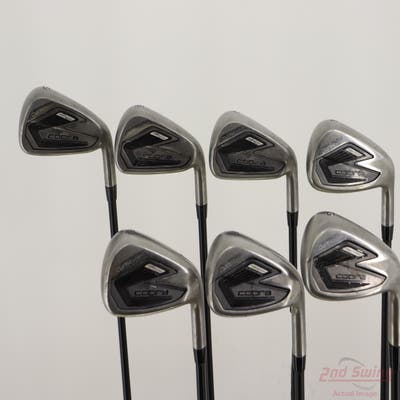 Cobra Darkspeed Iron Set 5-PW GW FST KBS TGI Tour Graphite Iron Graphite Stiff Right Handed -1"