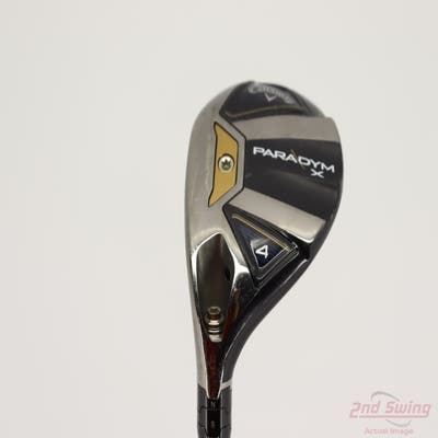Callaway Paradym X Hybrid 4 Hybrid 21° Project X Cypher 60 Graphite Regular Left Handed 40.5in