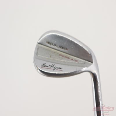 Ben Hogan Equalizer Chrome Wedge Sand SW 56° FST KBS Tour 90 Steel Regular Right Handed 34.5in