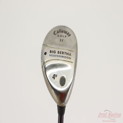 Callaway Big Bertha Heavenwood Hybrid 4 Hybrid 23° Callaway Aldila BB Womens Graphite Ladies Right Handed 39.5in