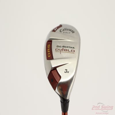 Callaway Big Bertha Diablo Hybrid 3 Hybrid 21° Callaway BB Diablo Hybrid Graphite Regular Right Handed 40.5in