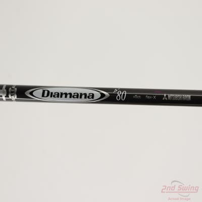 Used W/ Titleist Adapter Mitsubishi Golf Diamana D+ 80 Fairway Shaft X-Stiff 42.25in