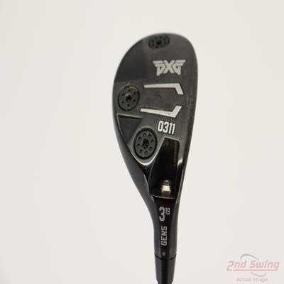 PXG 0311 GEN5 Hybrid 3 Hybrid 19° Mitsubishi Tensei CK White 90 Graphite Stiff Right Handed 40.25in
