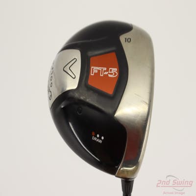 Callaway FT-5 Driver 10° Fujikura E150 Graphite Regular Right Handed 45.0in