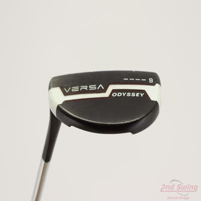 Odyssey Versa #9 Black White Black Putter Steel Left Handed 34.0in