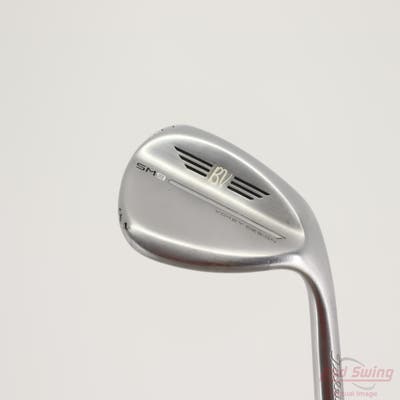Titleist Vokey SM9 Tour Chrome Wedge Lob LW 60° 4 Deg Bounce L Grind Titleist Vokey BV Steel Wedge Flex Right Handed 35.25in