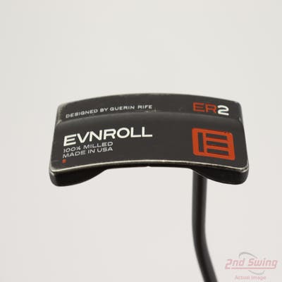Evnroll ER2 Mid Blade Black Putter Steel Right Handed 35.0in