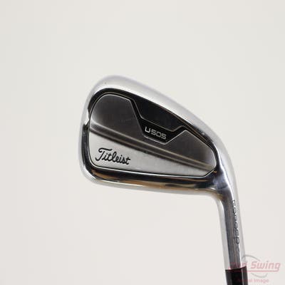 Titleist U-505 Utility Iron 3 Utility Graphite Design Tour AD IZ-95 Graphite Stiff Right Handed 39.5in