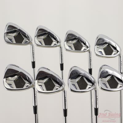Ping G430 Iron Set 5-PW AW GW Nippon NS Pro Modus 3 Tour 105 Steel Stiff Right Handed +1/4"