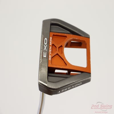 Odyssey EXO Stroke Lab Seven Mini Putter Steel Left Handed 35.0in