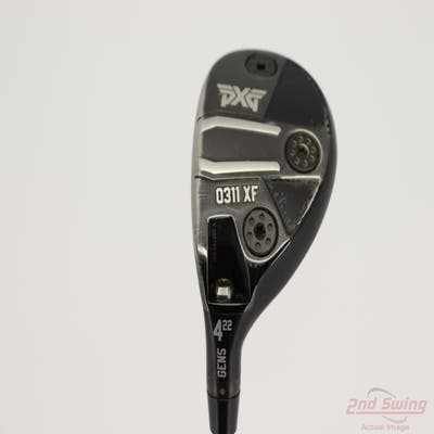 PXG 0311 XF GEN5 Hybrid 4 Hybrid 22° Project X EvenFlow Riptide 80 Graphite Regular Left Handed 40.0in