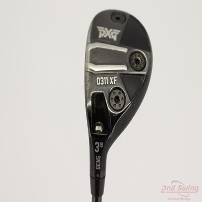 PXG 0311 XF GEN5 Hybrid 3 Hybrid 19° Project X EvenFlow Riptide 80 Graphite Regular Left Handed 40.5in