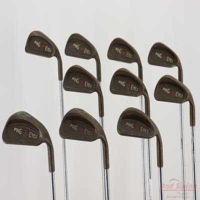 Ping Eye 2 Beryllium Copper Iron Set 2-PW SW Ping ZZ Lite Steel Stiff Right Handed +1/4"