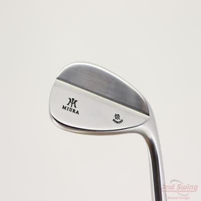 Miura Forged Chrome Wedge Sand SW 56° Y Grind Nippon Pro Modus 3 115 Wedge Steel Wedge Flex Right Handed 35.5in