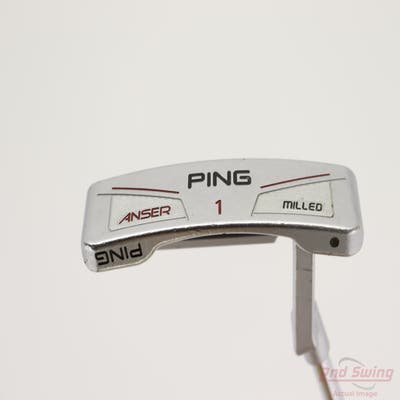 Ping Anser Milled 1 Putter Steel Right Handed 34.0in