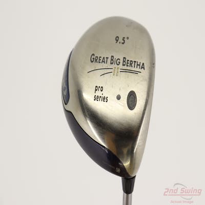 Callaway Great Big Bertha II Driver 9.5° Callaway GBB System 60 Graphite Stiff Right Handed 45.0in