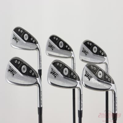 PXG 0311 XP GEN6 Iron Set 6-PW GW Accra iSeries iS8 Iron Graphite Regular Right Handed -1/2"