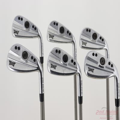 PXG 0311 XP GEN4 Iron Set 5-PW Aerotech SteelFiber i95 Graphite Stiff Right Handed STD