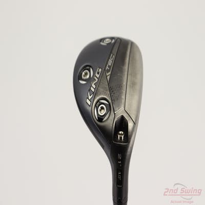 Cobra KING Tec Hybrid 4 Hybrid 21° Mitsubishi MMT 80 Graphite Stiff Right Handed 39.75in