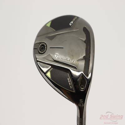 TaylorMade Qi35 MAX Fairway Wood 5 Wood 5W 18.5° Fujikura 2025 Air Speeder 50 Black Graphite Regular Right Handed 43.5in