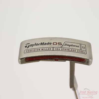 TaylorMade OS Daytona 12 Putter Steel Right Handed 35.0in