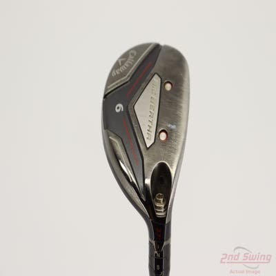 Callaway 2019 Big Bertha Hybrid 6 Hybrid 27° UST Mamiya Recoil ESX 450 F1 Graphite Ladies Right Handed 37.5in