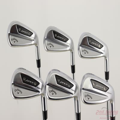 Callaway Apex Ai300 Iron Set 6-PW AW True Temper Dynamic Gold Mid 100 S300 Steel Stiff Right Handed +3/4"