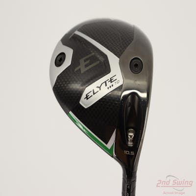 Callaway Elyte Triple Diamond Tour Draw Driver 10.5° Mitsubishi Tensei 1K Black 65 Graphite Stiff Right Handed 45.75in