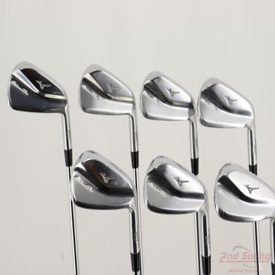 Mizuno Pro 241 Iron Set 4-PW FST KBS S-Taper Steel Stiff Right Handed +1/2"