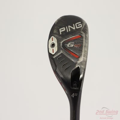 Ping G410 Hybrid 4 Hybrid 22° ALTA CB 70 Red Graphite Stiff Right Handed 39.75in
