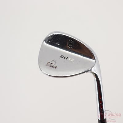 Cleveland CG12 Wedge Sand SW 56° True Temper Dynamic Gold Steel Wedge Flex Right Handed 35.5in