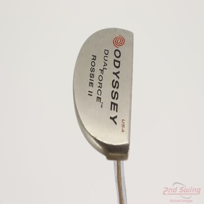 Odyssey Dual Force Rossie 2 Deepface Putter Steel Right Handed 34.0in