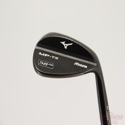 Mizuno MP T5 Black Ion Wedge Lob LW 58° 8 Deg Bounce True Temper Dynamic Gold S200 Steel Wedge Flex Right Handed 35.75in