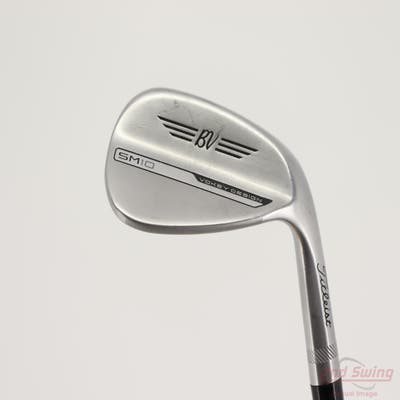 Titleist Vokey SM10 Tour Chrome Wedge Gap GW 50° 8 Deg Bounce F Grind Mitsubishi MMT 105 Graphite Stiff Right Handed 36.5in