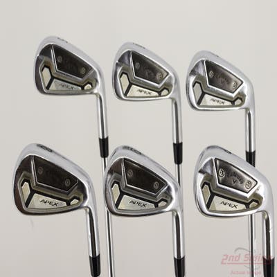 Callaway Apex TCB 21 Iron Set 5-PW Project X 6.0 Steel Stiff Right Handed STD