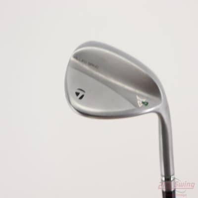 TaylorMade Milled Grind 4 Chrome Wedge Sand SW 56° 10 Deg Bounce SB True Temper Dynamic Gold Tour Issue 115 Steel Wedge Flex Right Handed 35.0in