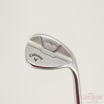 Callaway Opus Brushed Chrome Wedge Sand SW 54° 12 Deg Bounce S Grind True Temper Dynamic Gold Mid 115 Wedge Steel Wedge Flex Right Handed 35.25in