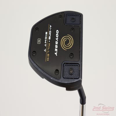 Odyssey Ai-ONE Milled Eight T S Putter Steel Right Handed 38.0in