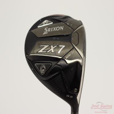 Srixon ZX7 MK II Driver 9.5° Project X HZRDUS Black Gen4 60 Graphite Stiff Right Handed 45.75in