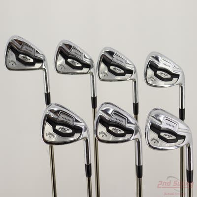 Callaway Apex Pro 16 Iron Set 5-PW AW UST Mamiya Recoil 95 F3 Graphite Regular Right Handed STD