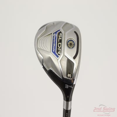 TaylorMade SLDR Fairway Wood 3 Wood HL 17° TM Fujikura Speeder 77 Graphite Stiff Right Handed 43.25in