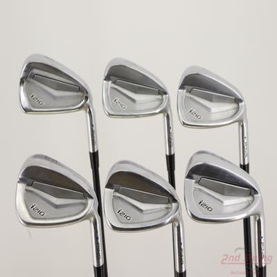 Ping i210 Iron Set 6-PW AW ALTA CB Graphite Regular Right Handed Blue Dot +1/2"