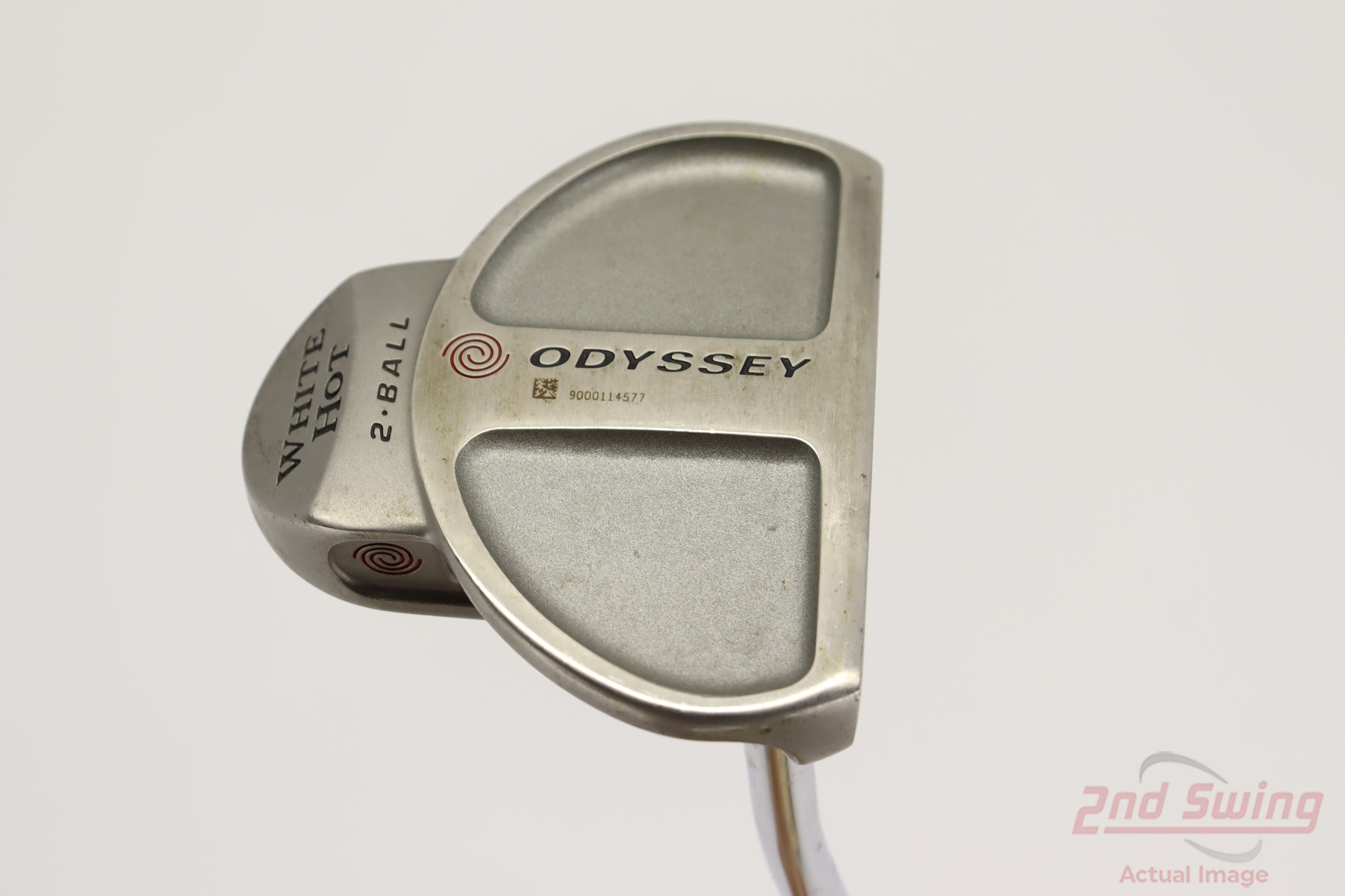 Odyssey White Hot 2-Ball Mid Putter | 2nd Swing Golf