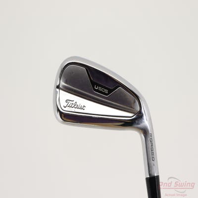 Titleist U-505 Utility Iron 4 Utility Aldila Tour Blue 85 Graphite Stiff Right Handed 38.75in
