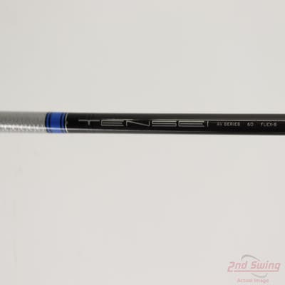 Used W/ Titleist Adapter Mitsubishi Golf Tensei AV Raw Blue 60 Fairway Shaft Stiff 41.75in