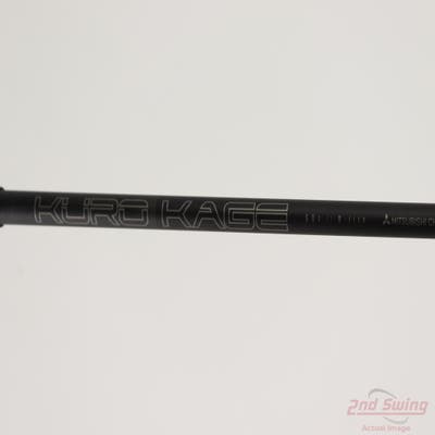 Used W/ Titleist Adapter Mitsubishi Golf 5th Gen Kuro Kage Black Tini 50 Fairway Shaft Regular 41.25in