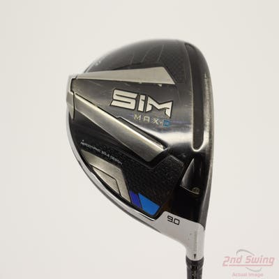 TaylorMade SIM MAX-D Driver 9° UST Mamiya Helium 5 Graphite Regular Right Handed 45.75in