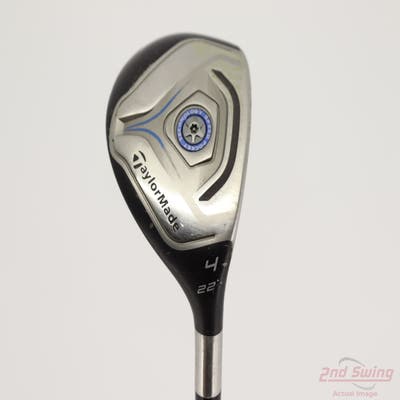 TaylorMade Jetspeed Hybrid 4 Hybrid 22° TM Matrix VeloxT 65 Graphite Regular Right Handed 40.75in