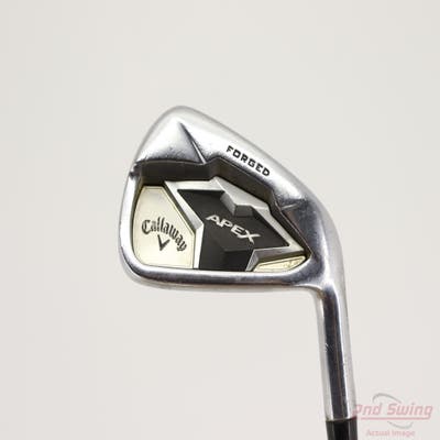 Callaway Apex 19 Single Iron 6 Iron FST KBS Tour Lite Steel Stiff Right Handed 38.25in