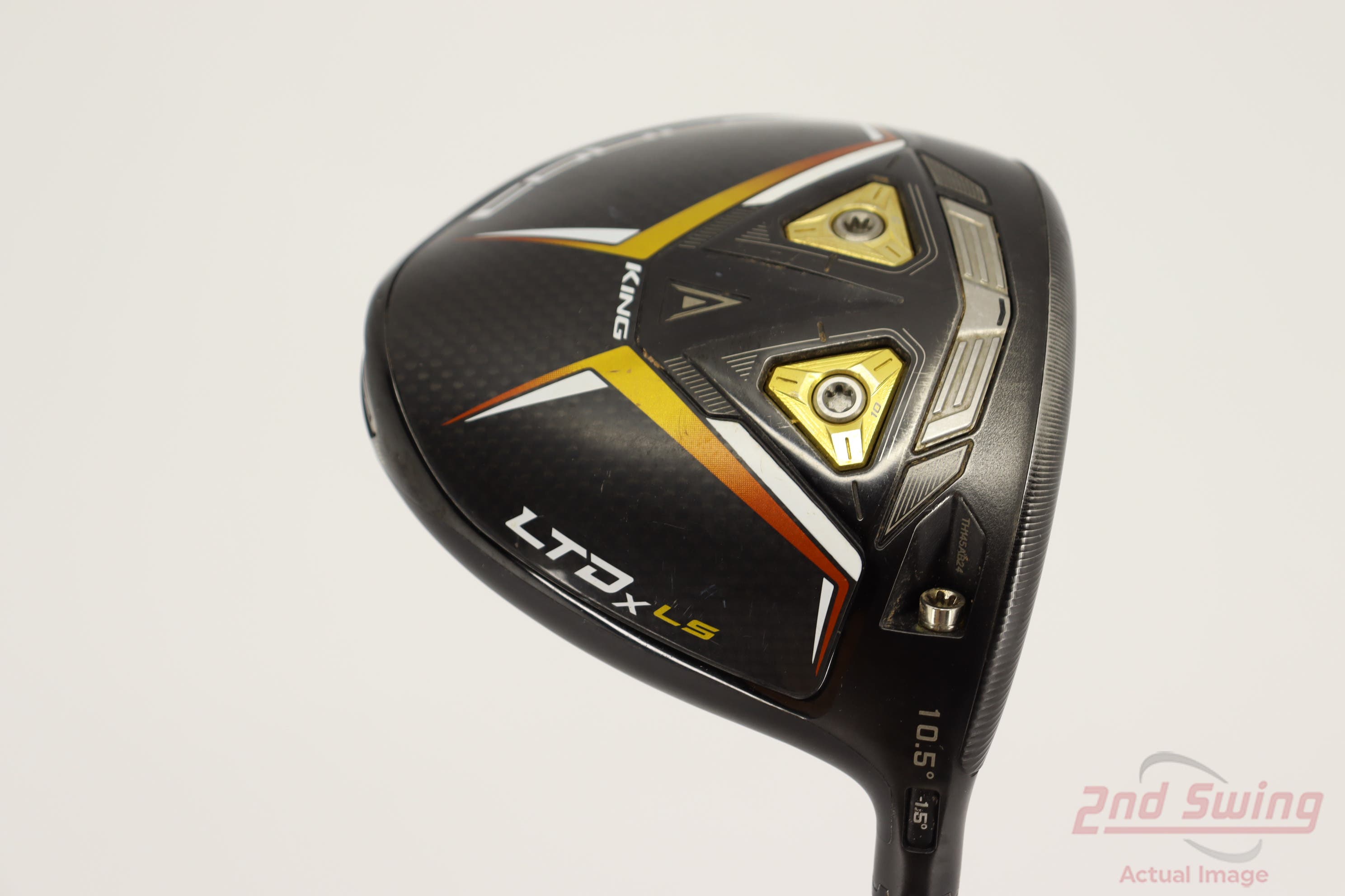 Cobra LTDx LS ドライバー 10.5° コブラ『LTDx LS』ドライバー トラックマン試打 〜 COBRA LTDx